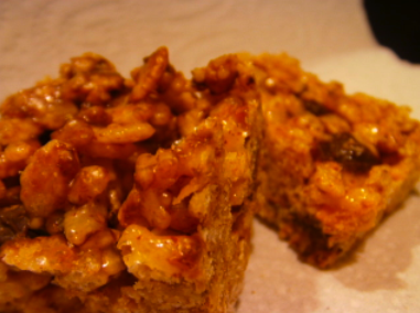 Post image for Kind Diet – Crispy Almond Butter Treats