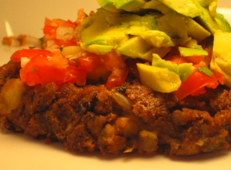 Post image for Southwest Black Bean Burger