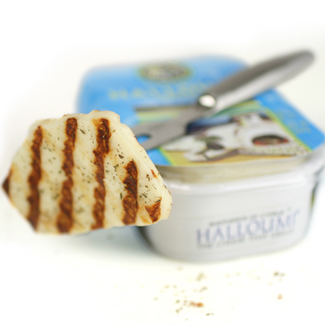 Post image for Grilled Halloumi Cheese