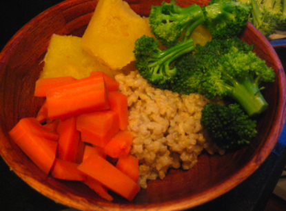Post image for A Macrobiotic Meal