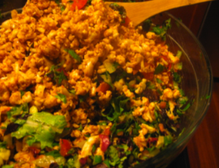 Post image for Raw Taco Salad