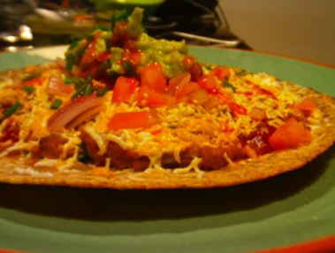 Post image for Leo’s Vegan Mexican Pizza