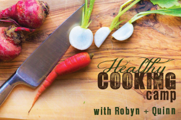 Post image for Healthy Cooking Camp
