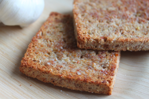 Post image for Sprouted Grain Garlic Bread