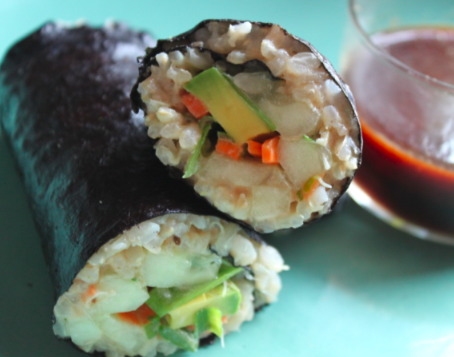 Post image for Crazy Sexy Nori Rolls