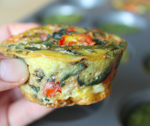 Paleo Egg Muffins - Healthy Crush