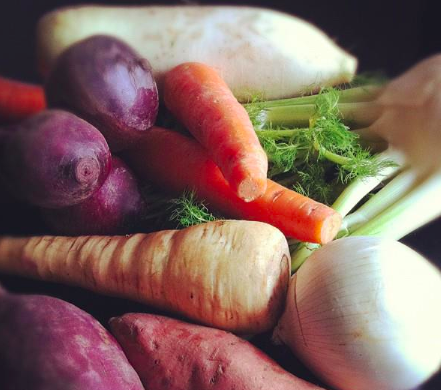 Post image for Roasted Root Veggies