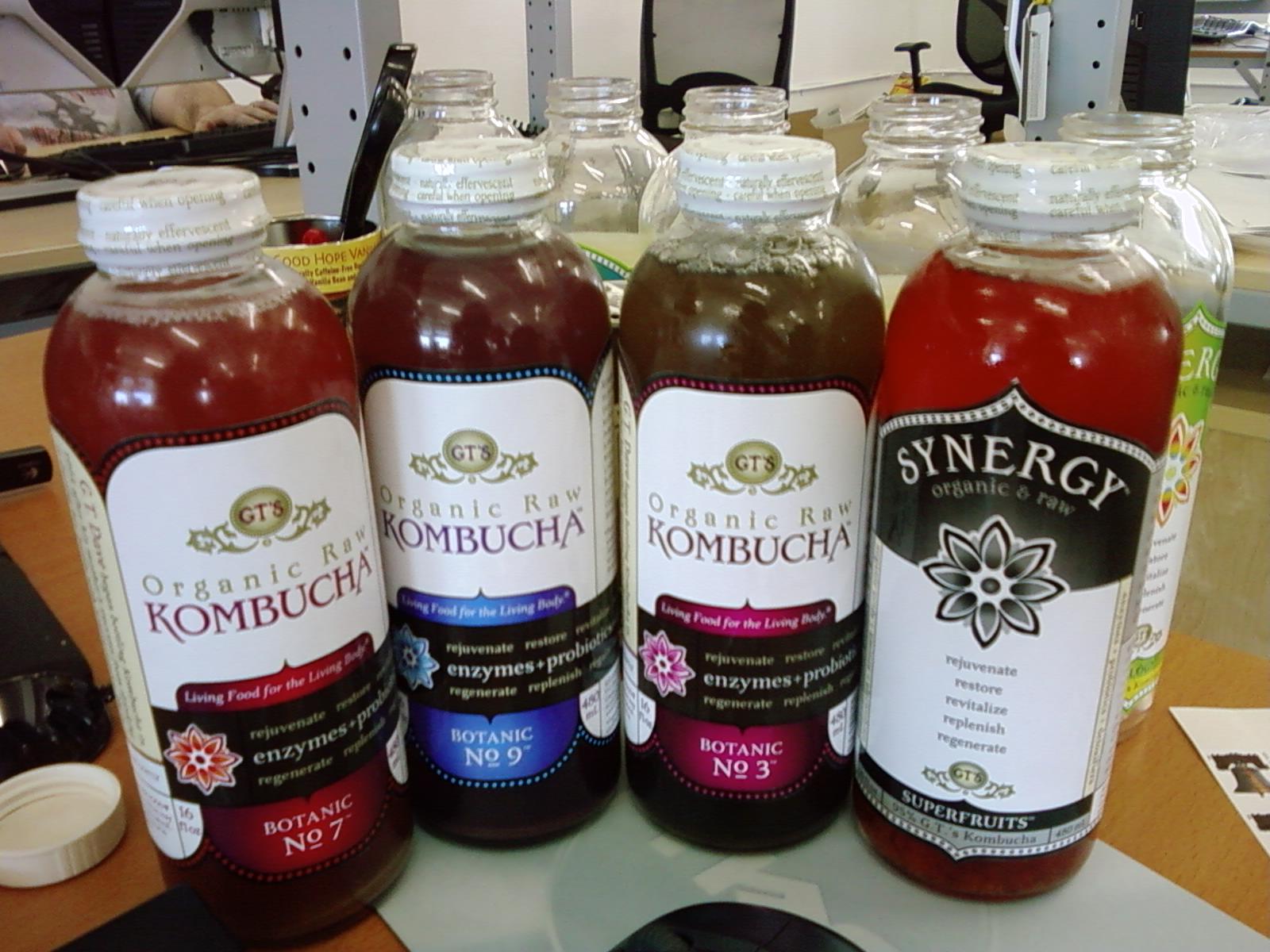 synergy kombucha best flavor