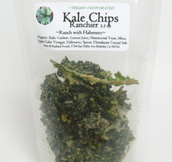 Homemade Kale Chips