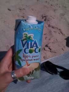 coconut water