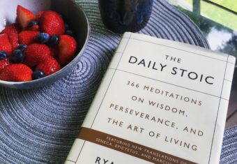 The Daily Stoic: 366 Meditations on Wisdom, Perseverance, and The Art of Living