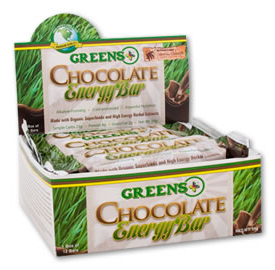 Greens Plus Chocolate