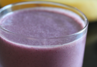 Blueberry Wake-Up Call Smoothie