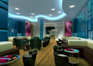 Gansevoort Park Blue Room