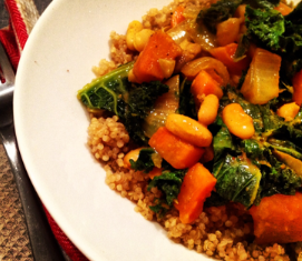 Robyn’s Squash & Kale Curry