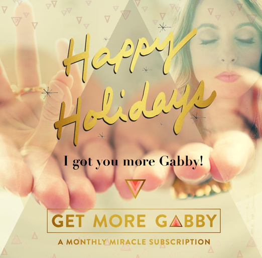 get more gabby