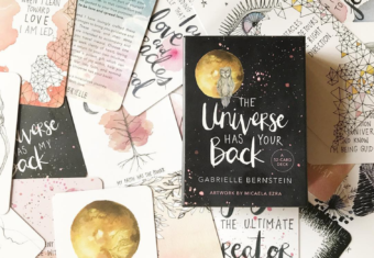 The Universe Has Your Back Card Deck