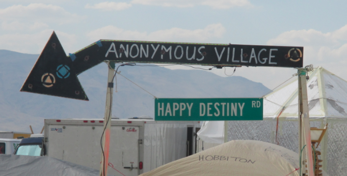 anonymous village