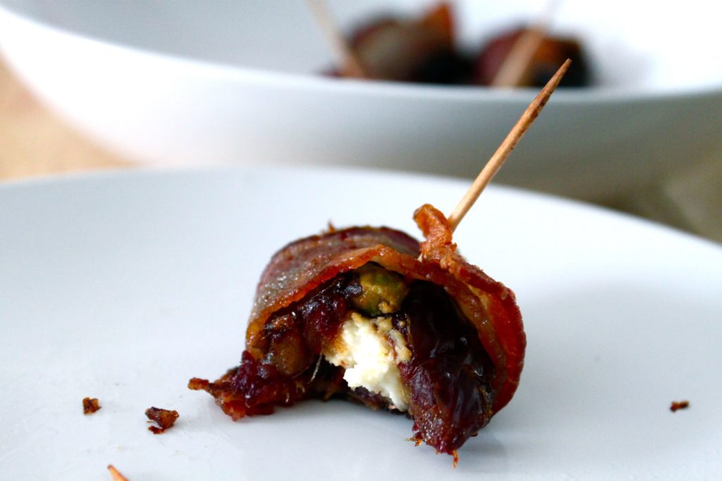 bacon-wrapped-date-goat-cheese