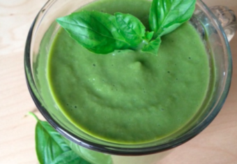 Basil Lover’s Smoothie