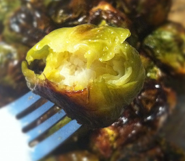 Cream Puff Brussels Sprouts