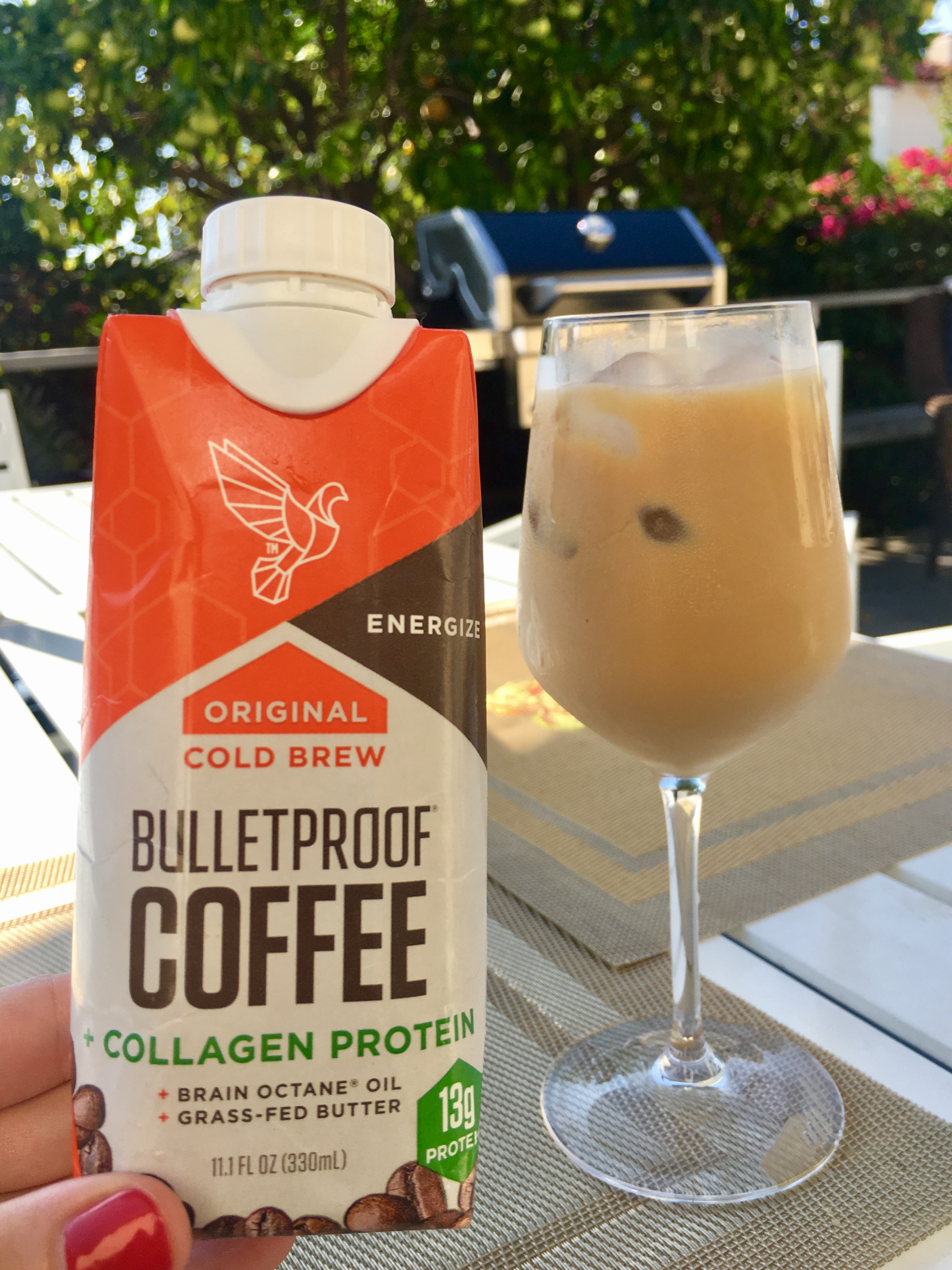 Introducing: Ready To Drink Bulletproof Cold Brew Coffee! - Healthy Crush