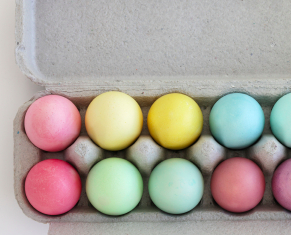 Natural Egg Dyes
