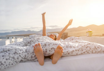 The Benefits of Sleeping Outside