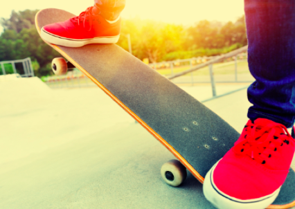 Skateboard Small - Healthy Crush