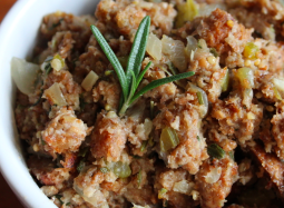 Sprouted Grain Stuffing