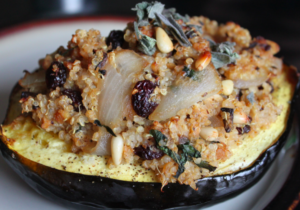 Stuffed Acorn Squash