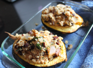 Stuffed Squash
