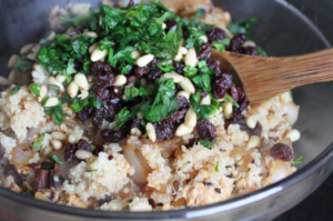 Quinoa Stuffing
