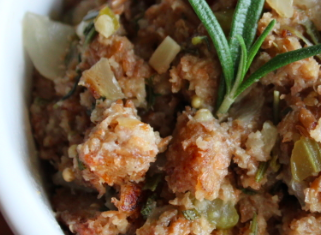 Sprouted Grain Stuffing