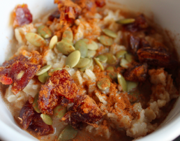 Sweet and Crunchy Oatmeal