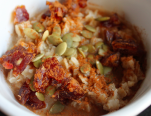 Sweet + Crunchy Oatmeal