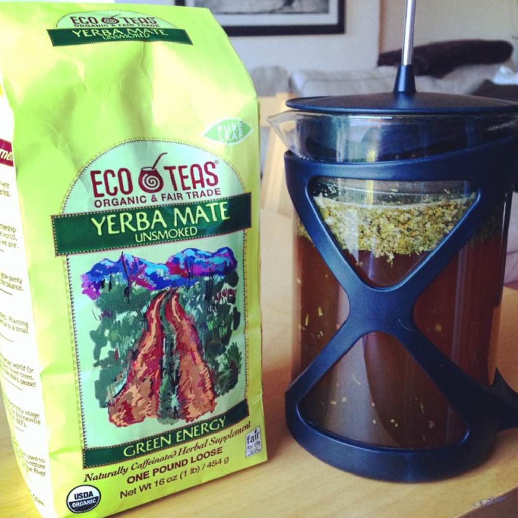 Making Loose Leaf Tea in a French Press: Tea for Newbs 